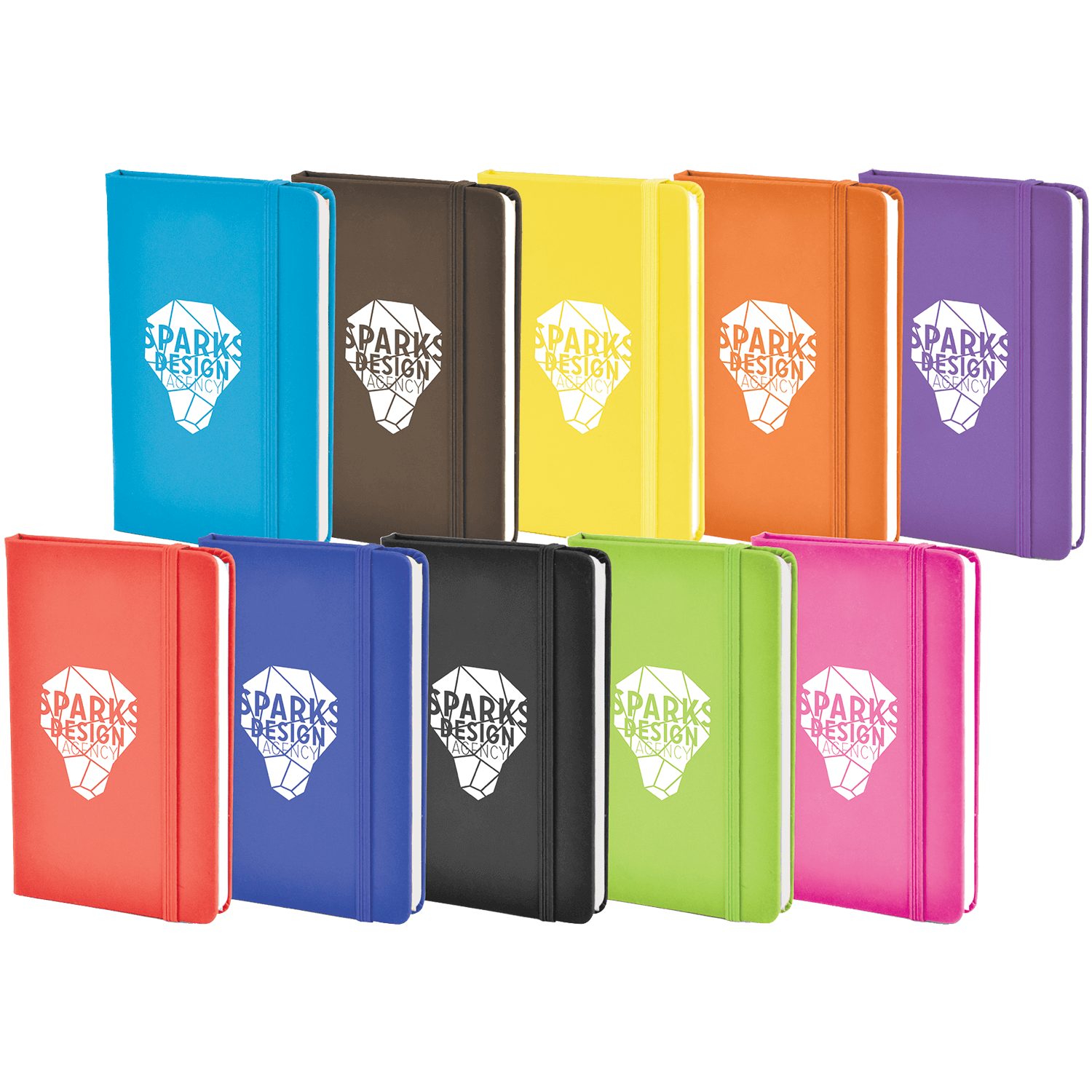 A4 Lined Notebook Hotline