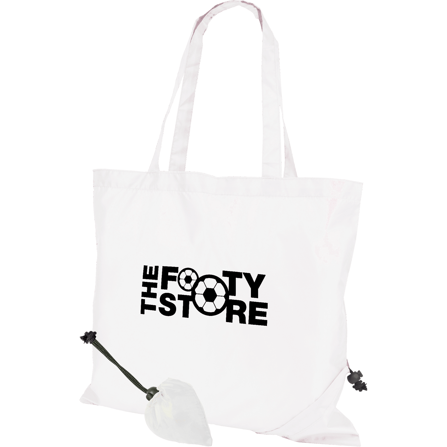 white company shopper bag