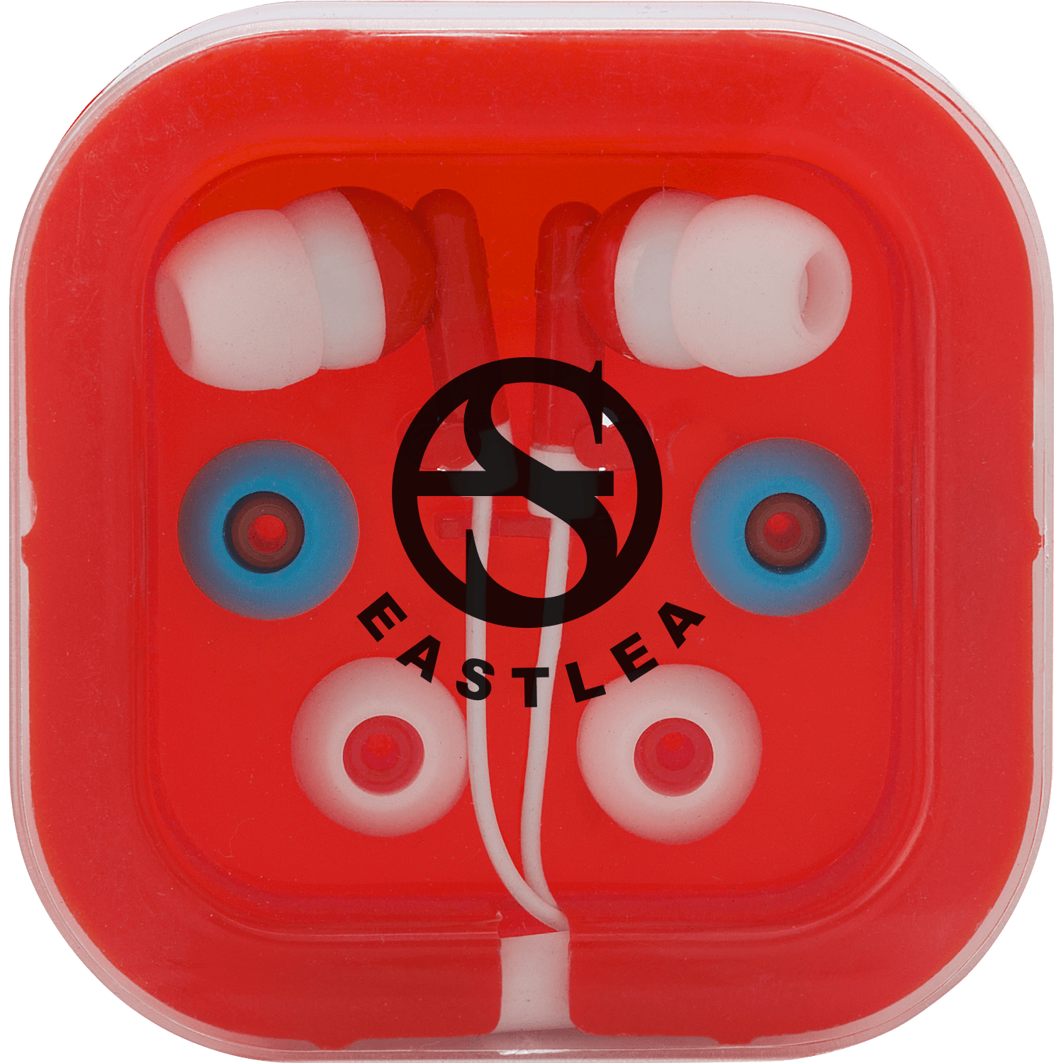 Printed Colour Earphones Hotline