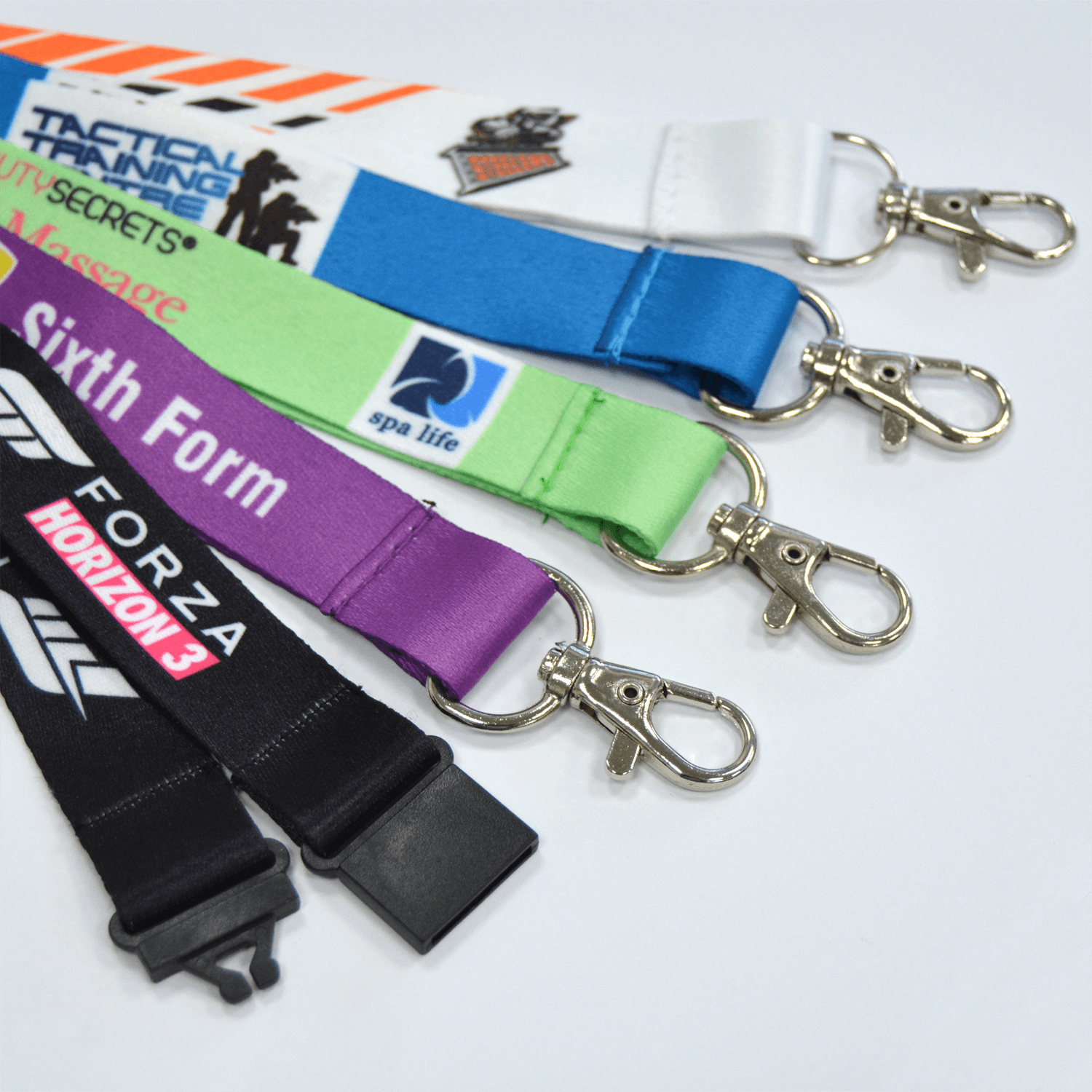 Fast Full Colour Dye Sub Lanyard - 20mm | Hotline