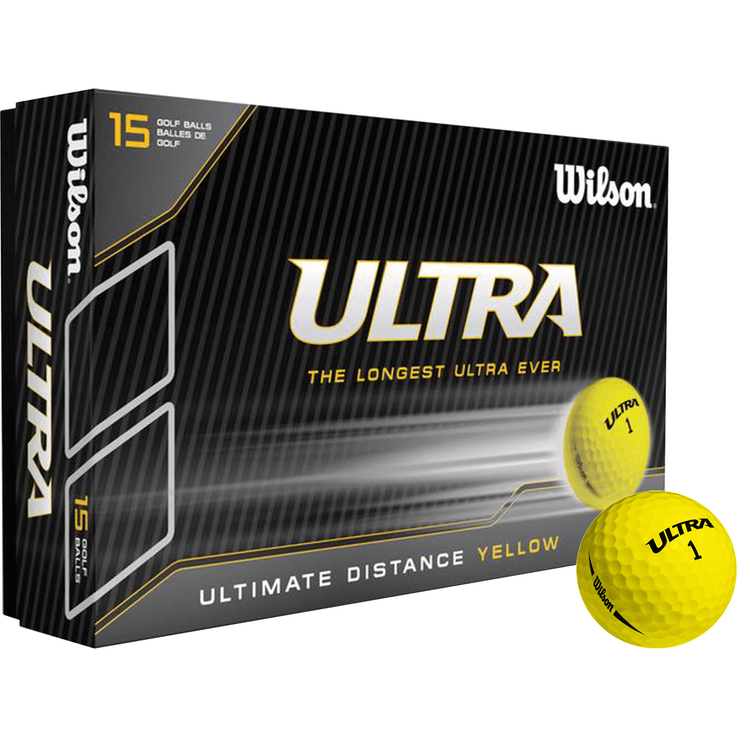 Wilson Ultra Golf Balls Hotline