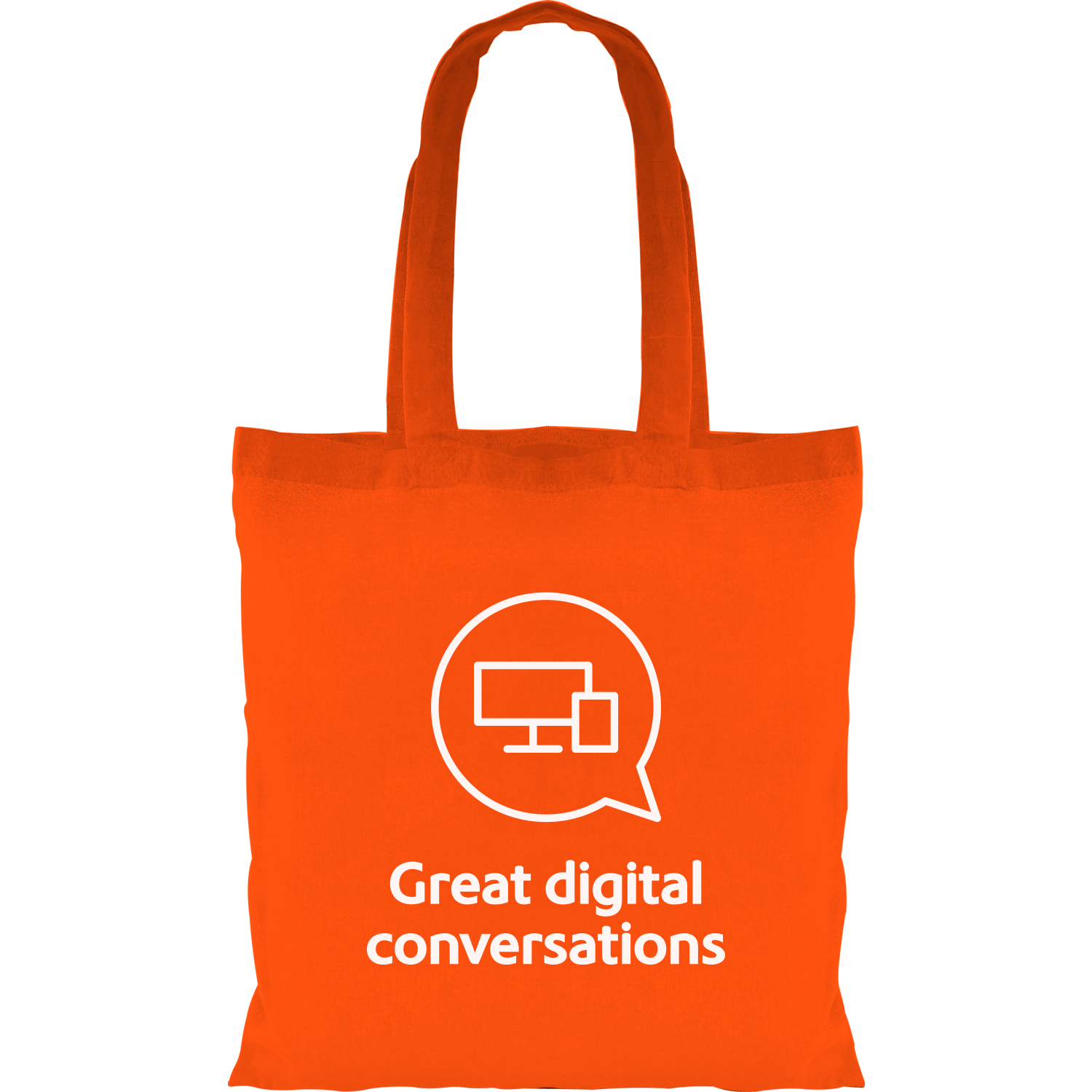 orange eco bag