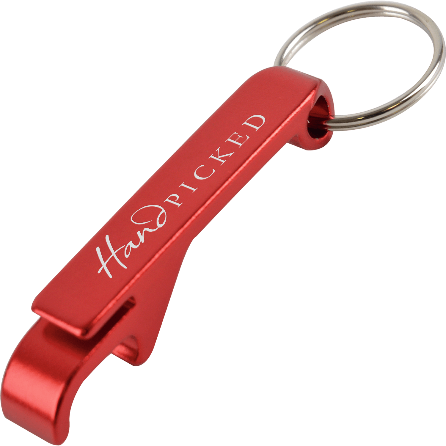 Aluminium Bottle Opener Keyring | Hotline