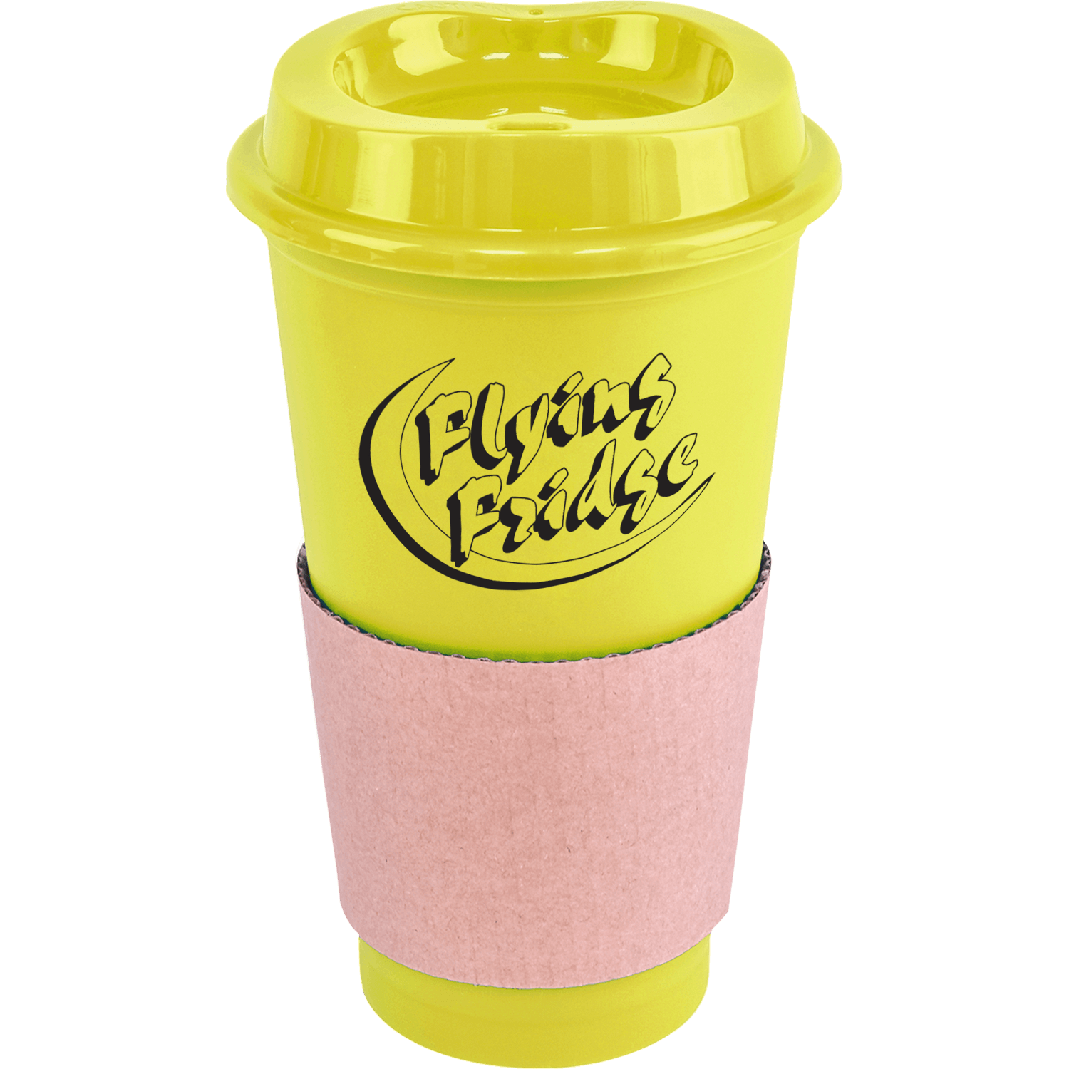 Reusable Coffee Cup with Lid | Hotline