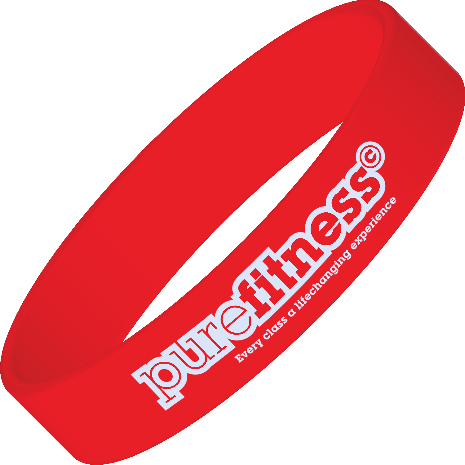 Exhibition & Giveaways Wristbands Red Hotline