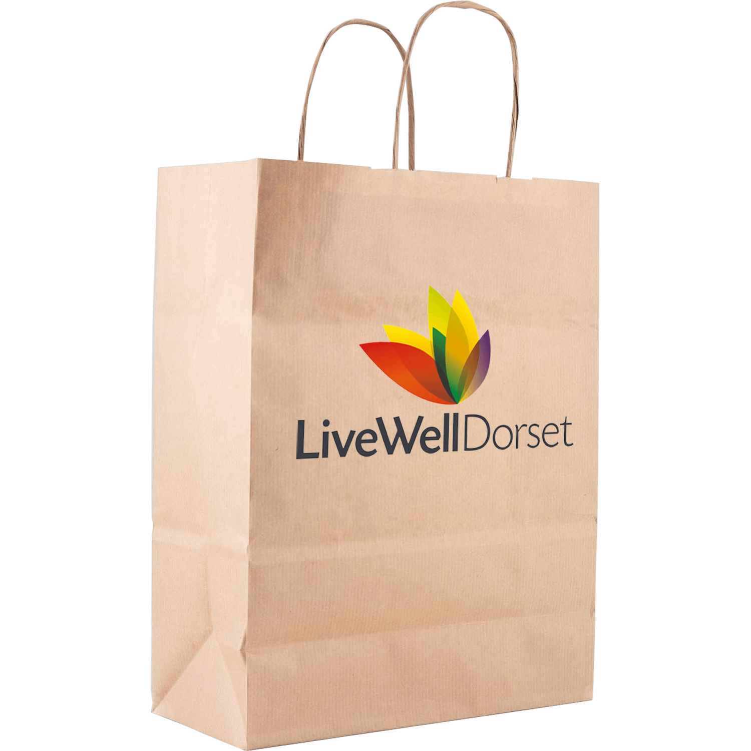 A4 Kraft Paper Bag Hotline