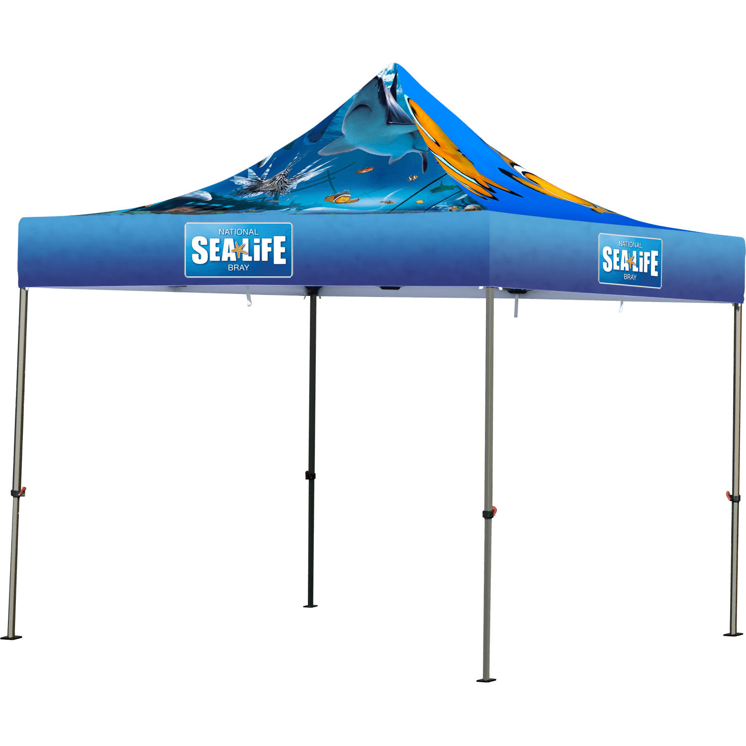 Printed Gazebo 3m x 3m Hotline Printed Gazebo 3m x 3m Hotline