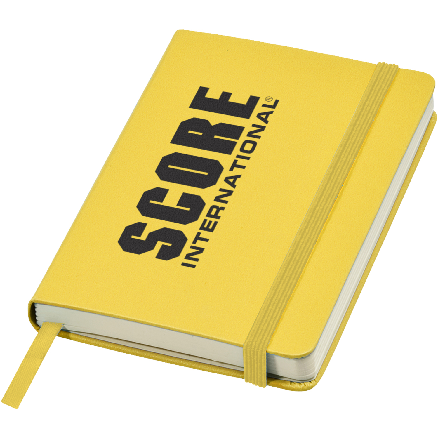 Classic A6 hard cover pocket notebook Hotline