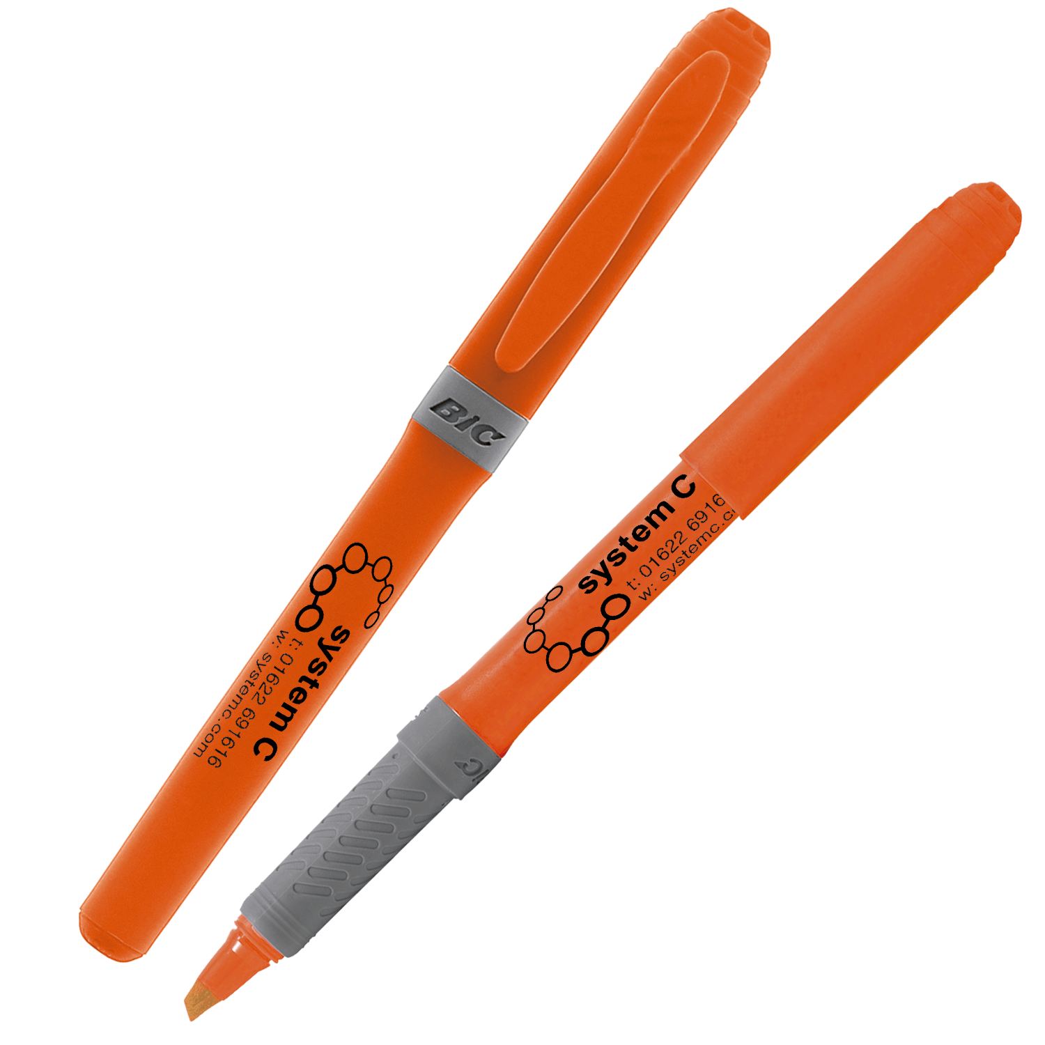 BIC® Brite Liner Grip Highlighter Hotline