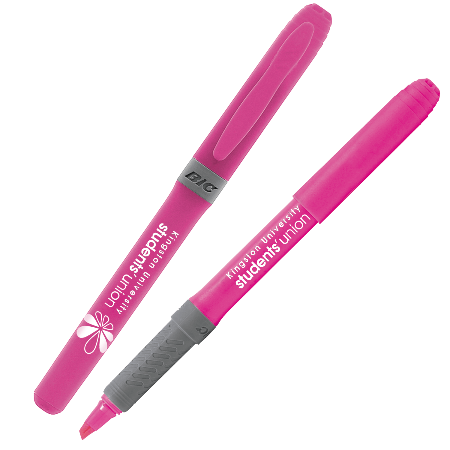 BIC® Brite Liner Grip Highlighter Hotline