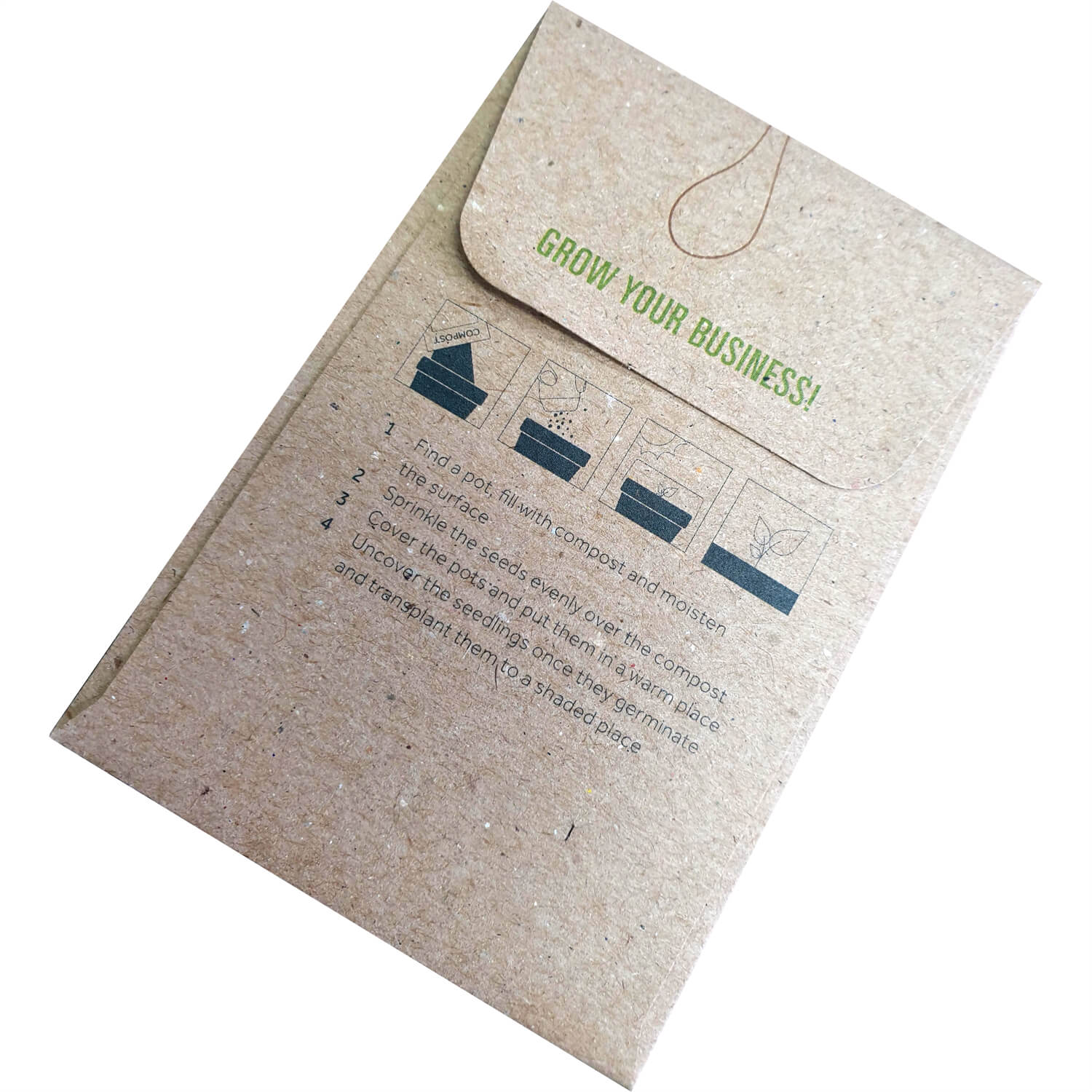 Promotional Seed Envelopes Flowers Hotline