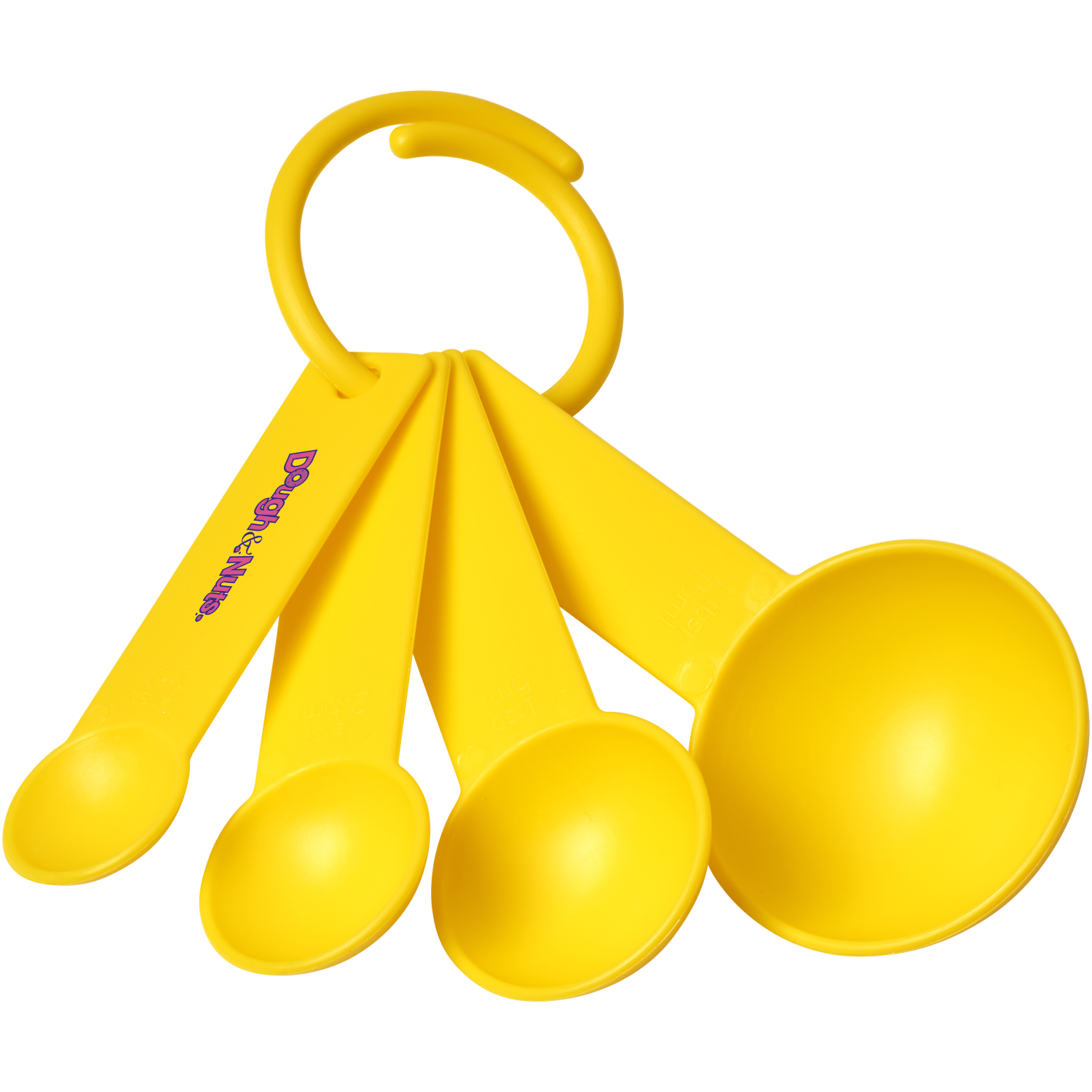Ness plastic measuring spoon set with 4 sizes Hotline