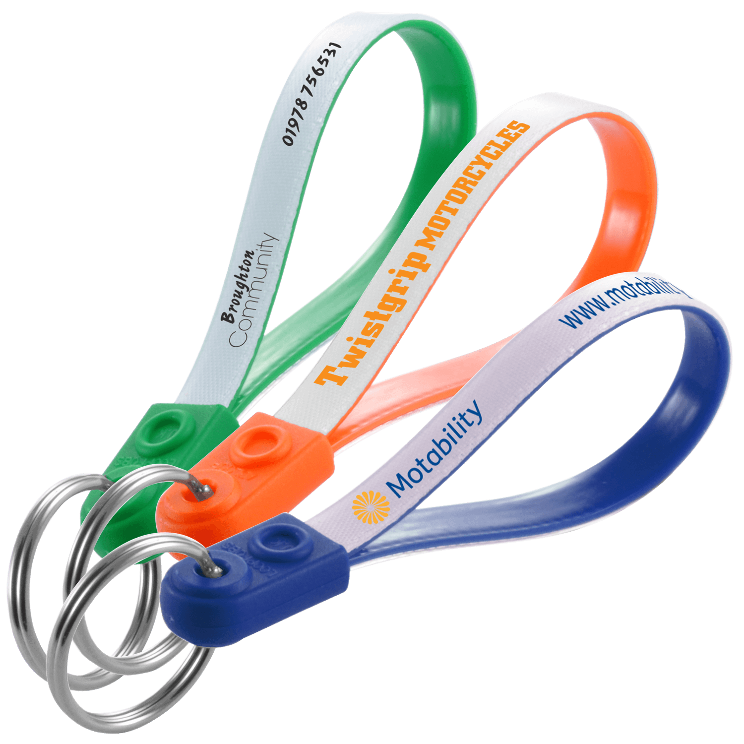 Ad Loop Keyring Hotline