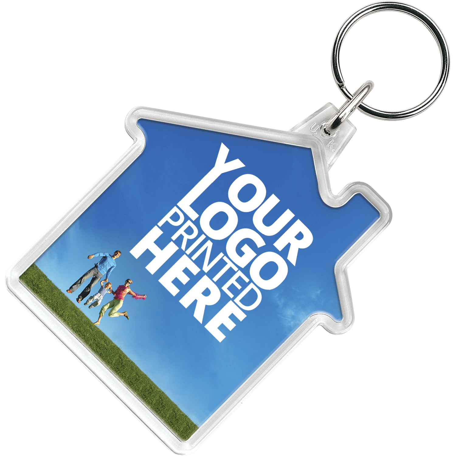 Acrylic Shaped Keyrings | Hotline