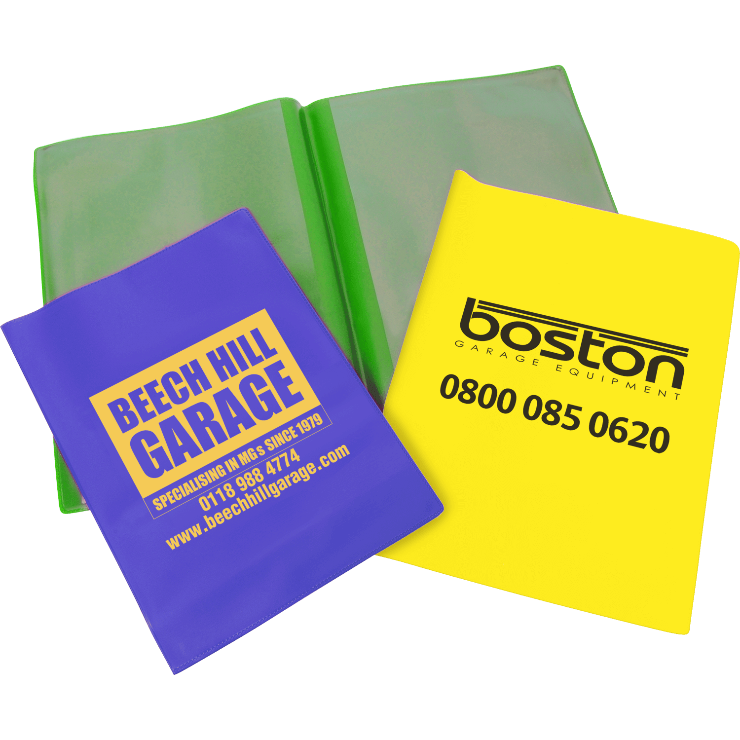 A5 PVC Document Wallet Hotline