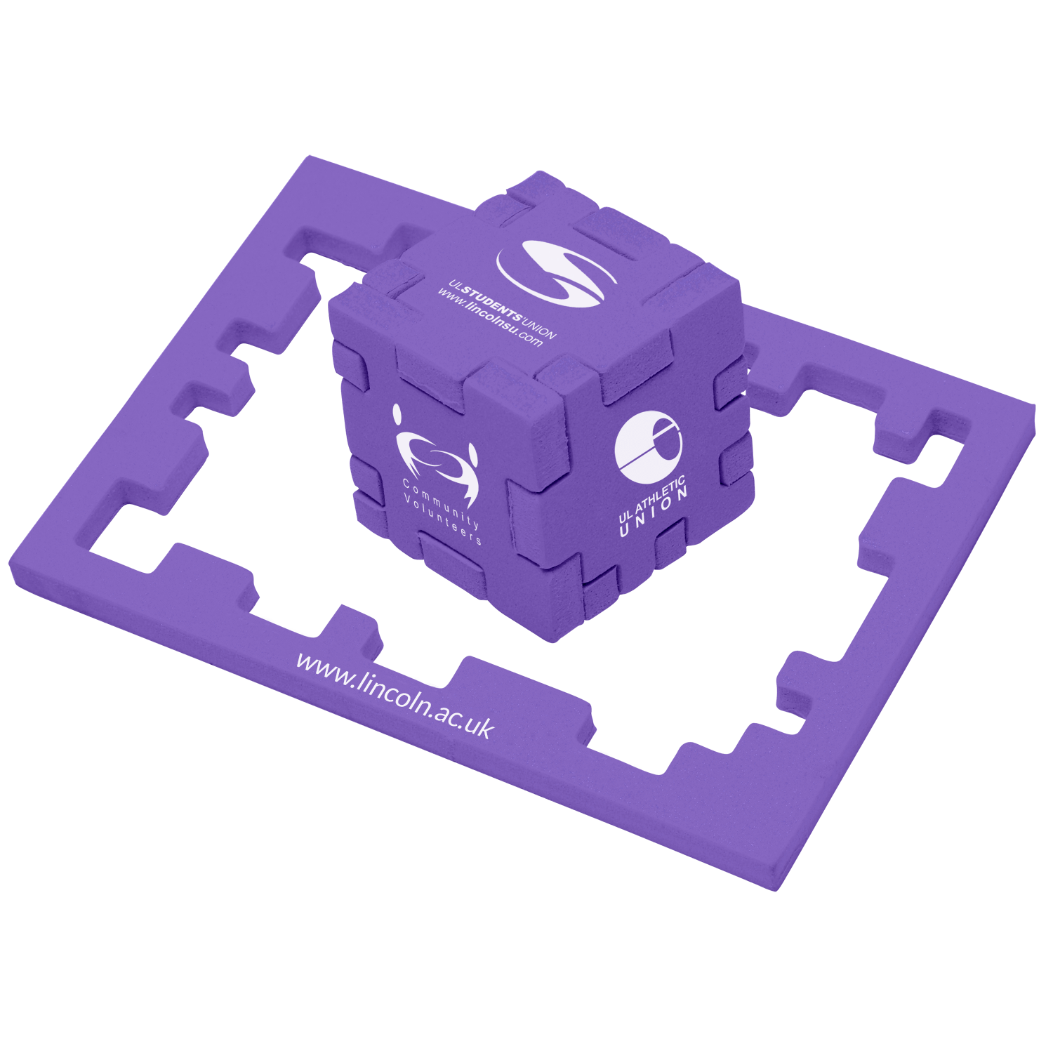 Foam Puzzle Cubes Hotline