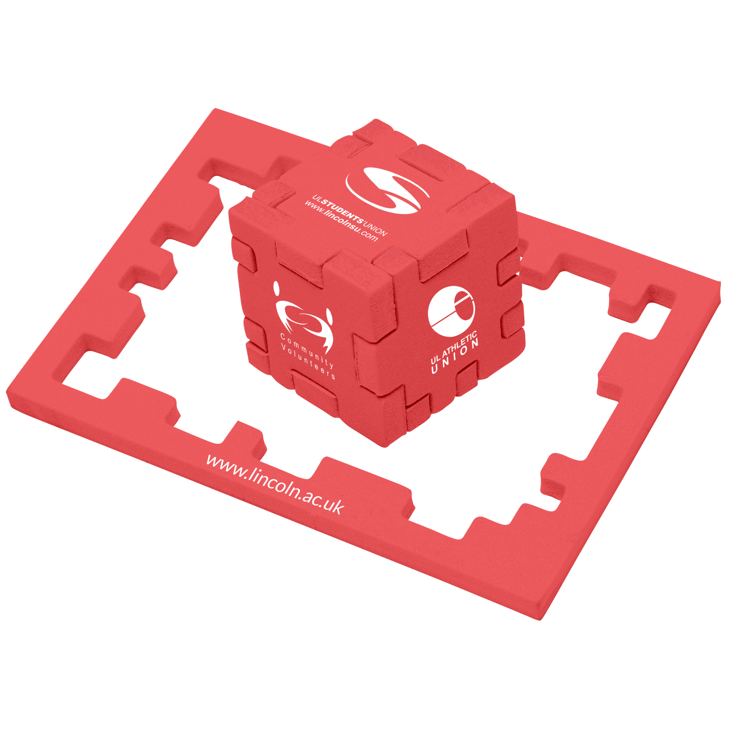 Foam Puzzle Cubes Hotline